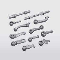 Forged Tie Rod End & Drop Arms