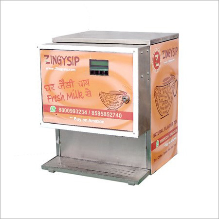 Fresh Milk Vending Machine By ZINGYSIP - 100+ NATURAL TEA & COFFEE
