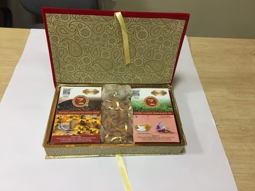 Unique Zingysip Diwali Gift Box By ZINGYSIP - 100+ NATURAL TEA & COFFEE