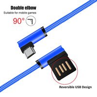 pTron Solero 2.4A Fast Charging USB Cable for Micro USB Smartphones