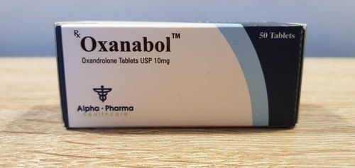 Oxanabol Tablets Suitable For: Adults