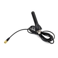 Outdoor 4G LTE Mushroom Antenna 2m Cable SMA Male