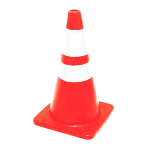 Traffic Cone By UNIVERSAL FIRE AND SAFETY SOLUTIONS