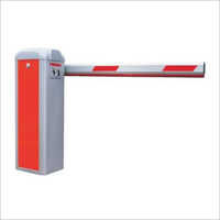 Automatic Boom Barrier - Color: Red And Grey