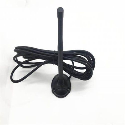 Screw Mount Base 4G LTE Antenna 2 DBi Gain RG 58 Cable With SMA Male