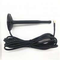 Screw Mount Base 4G LTE Antenna 2 DBi Gain RG 58 Cable With SMA Male