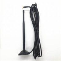 Screw Mount Base 4G LTE Antenna 2 DBi Gain RG 58 Cable With SMA Male