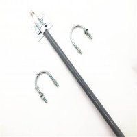 Wifi Omni Antenna , 470Mhz 3dBi Fiber Glass LTE Directional