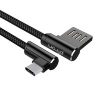 pTron Solero Type-C 2.4A Fast Charging 1.2m Nylon Braided USB Cable