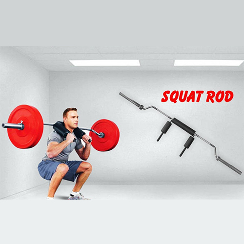Squat Rod By SINGH SPORTS AND FITNESS CO.