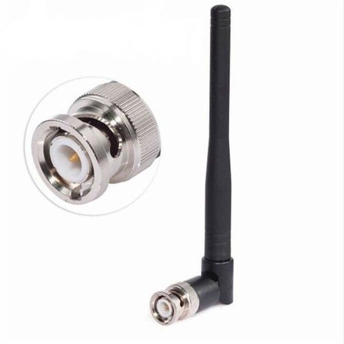 315 MHz Long Range Antenna Omnidirectional Antenna 3 DBi Tilt-And-Swivel BNC Male Plug Connector