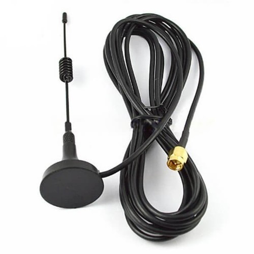 315MHz Antenna Length 3dBi 433 MHz Antena SMA Male Connector With Magnetic Base Signal Booster