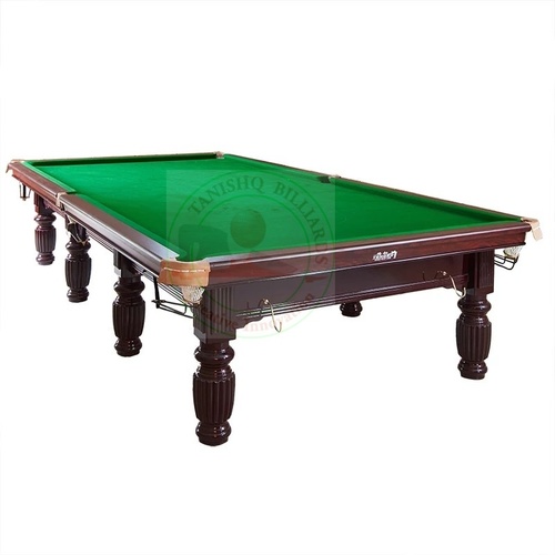 Antique Steel Cushion Snooker Table