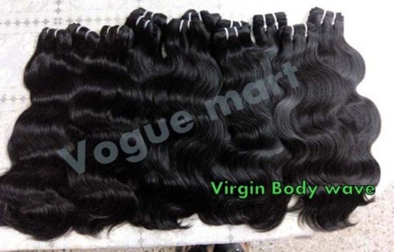Peruvian Virgin Body Wave human  Hair Extensions