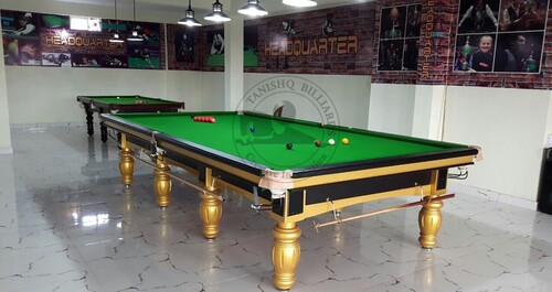 Antique Modern Snooker Table