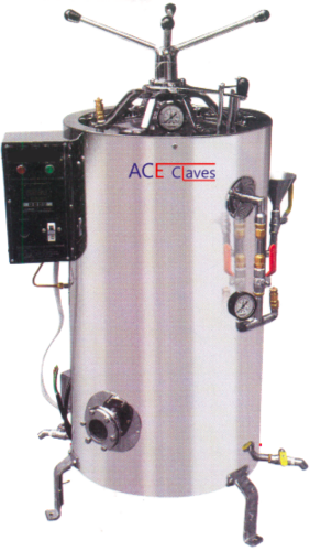 High Pressure Surgical Autoclave Triple Wall (With Steam Jacket) (Deluxe Model By ACE SCIENTIFIC WORKS