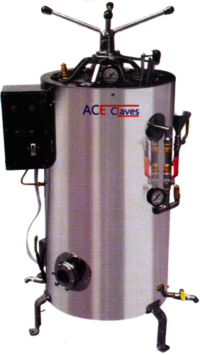 High Pressure Surgical Autoclave Triple Wall (With Steam Jacket) (Deluxe Model)