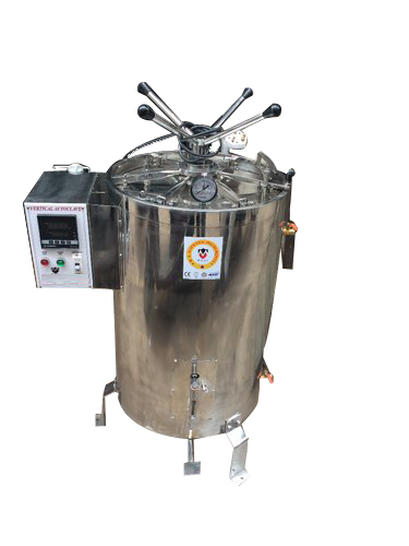Autoclave Vertical Fully Automatic Digital With Lcd or Led Display By ACE SCIENTIFIC WORKS