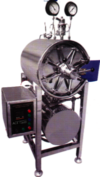 HORIZONTAL CYLINDRICAL AUTOCLAVE