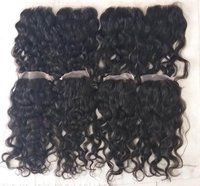 4x4 Swiss lace Transparent Curly Closure