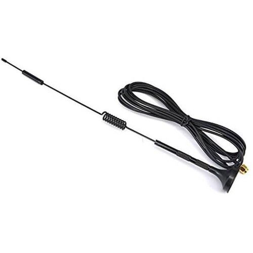 433 MHz Rubber Duck Antenna Half-Wave SMA Male With Magnetic Base Dipole Antenna