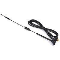 433 MHz Rubber Duck Antenna Half-Wave SMA Male With Magnetic Base Dipole Antenna