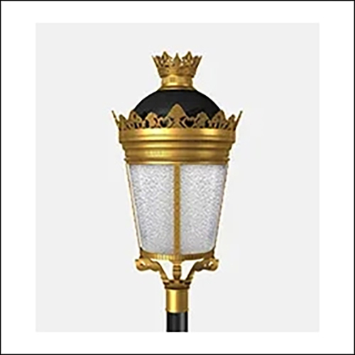 Post Top Lantern Light