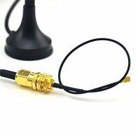 433MHz Antenna 3dBi SMA Male Plug Connector Straight Omni-Directional Sucker Antenna