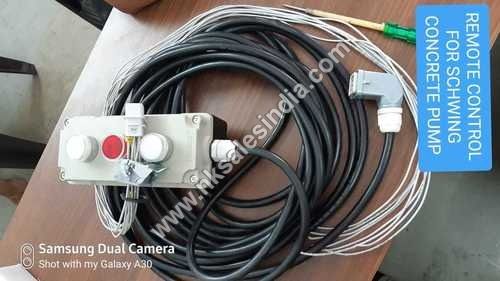 Remote Control for Concrete Pump