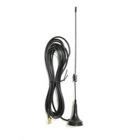 433MHz Module Antenna 3dBi High Gain Wireless Sucker Antenna 3M Cable With SMA Male