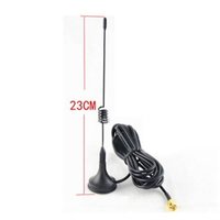 433MHz Module Antenna 3dBi High Gain Wireless Sucker Antenna 3M Cable With SMA Male