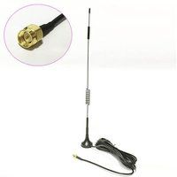 433MHz PCB Antenna 3dBi High Gain Sucker Aerial 3M Cable SMA Male Connector