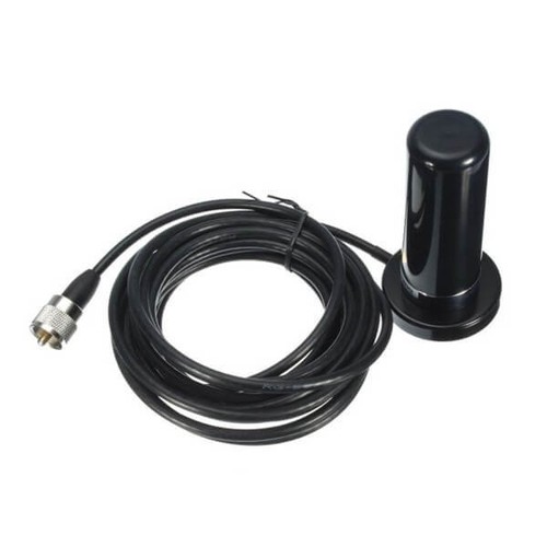 433MHz Radio Antenna With UHF Male Connector Magnet Mount Base