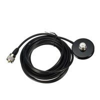 433MHz Radio Antenna With UHF Male Connector Magnet Mount Base