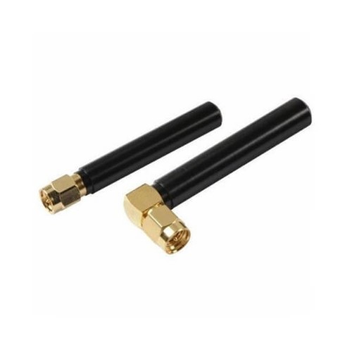 433MHz Rubber Duck Antenna With Right Angle SMA Male Connector
