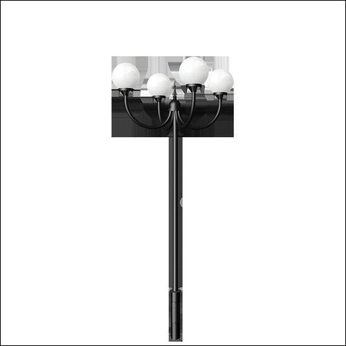 Garden Lamp Pole Application: Various Luminaire Options Make It Suitable To Pedestrian Areas