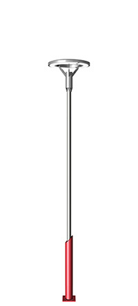 garden lamp pole