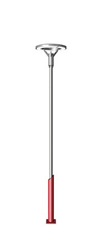 garden lamp pole