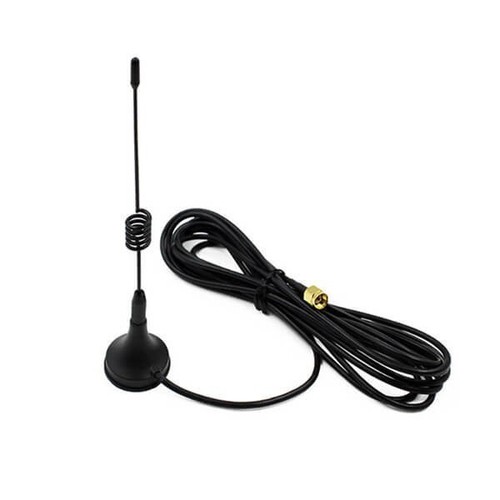 433MHz SMA Antenna Magnet Wireless Module Antenna With SMA Male 3M Cable 3dBi