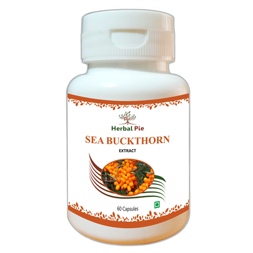 Sea Buckthorn Extract Capsules Age Group: For Adults