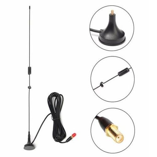 SMA Female Dual Band With Extension RG174 Cable 433MHz Antenne