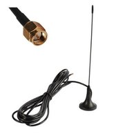 Radio Antenna 3dBi SMA Male Connector With Magnetic Base 433Mhz Antenna