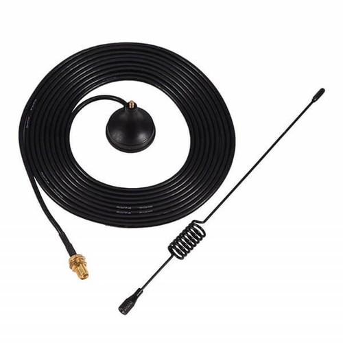 Mobile Radio Antenna SMA Magnetic Base Cable High Gain 433MHz Antenna By 3AN TELECOM PRIVATE LIMITED