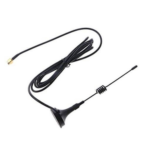 Magnetic Base Antenna 3dBi SMA Male RG174 Cable 1.5M 433MHz Antenna