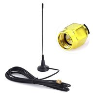 High Gain 433MHz Antenna 3dBi Magnetic Base SMA Male Antenna With RG174 Cable