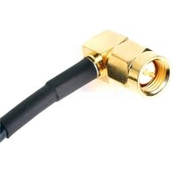 GSM GPRS Antenna 433 MHz 3dBi Cable 90 SMA Male Patch Aerial