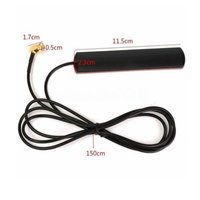 GSM GPRS Antenna 433 MHz 3dBi Cable 90Â° SMA Male Patch Aerial