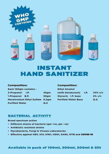 Hand Sanitizer