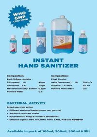 Hand Sanitizer