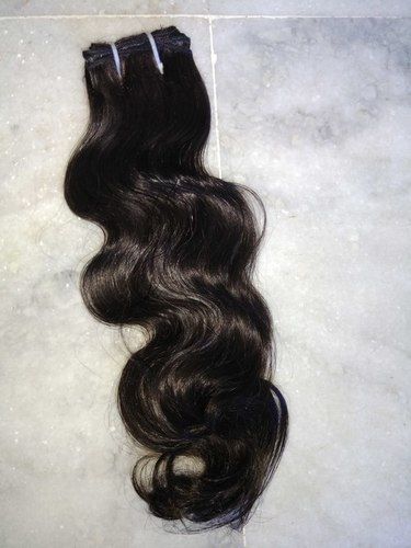 Natural Human Hair Weft